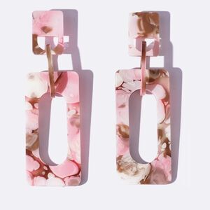 Barbie drop earrings A18
